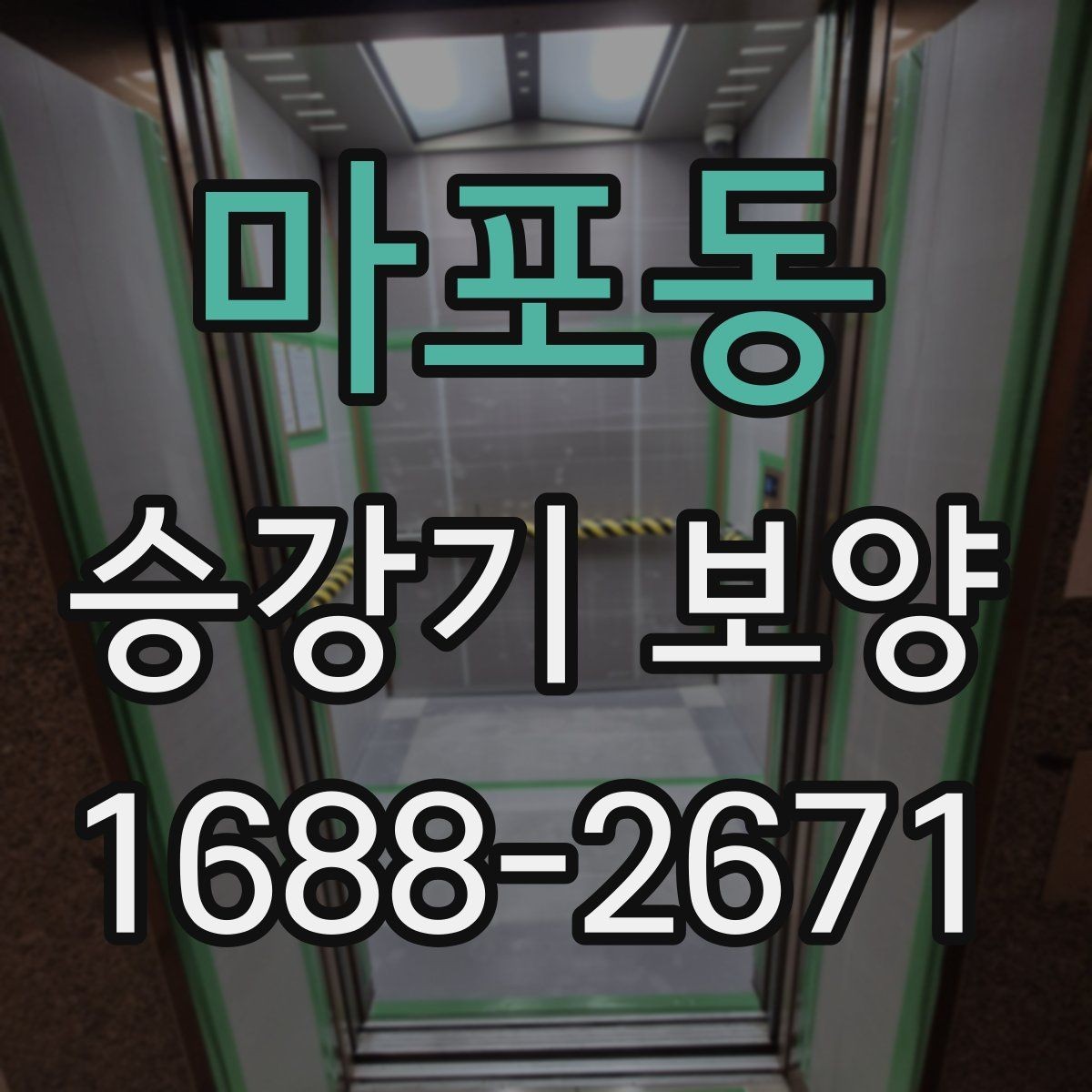 마포동 승강기 보양 검토 시 업체별 차이 비교