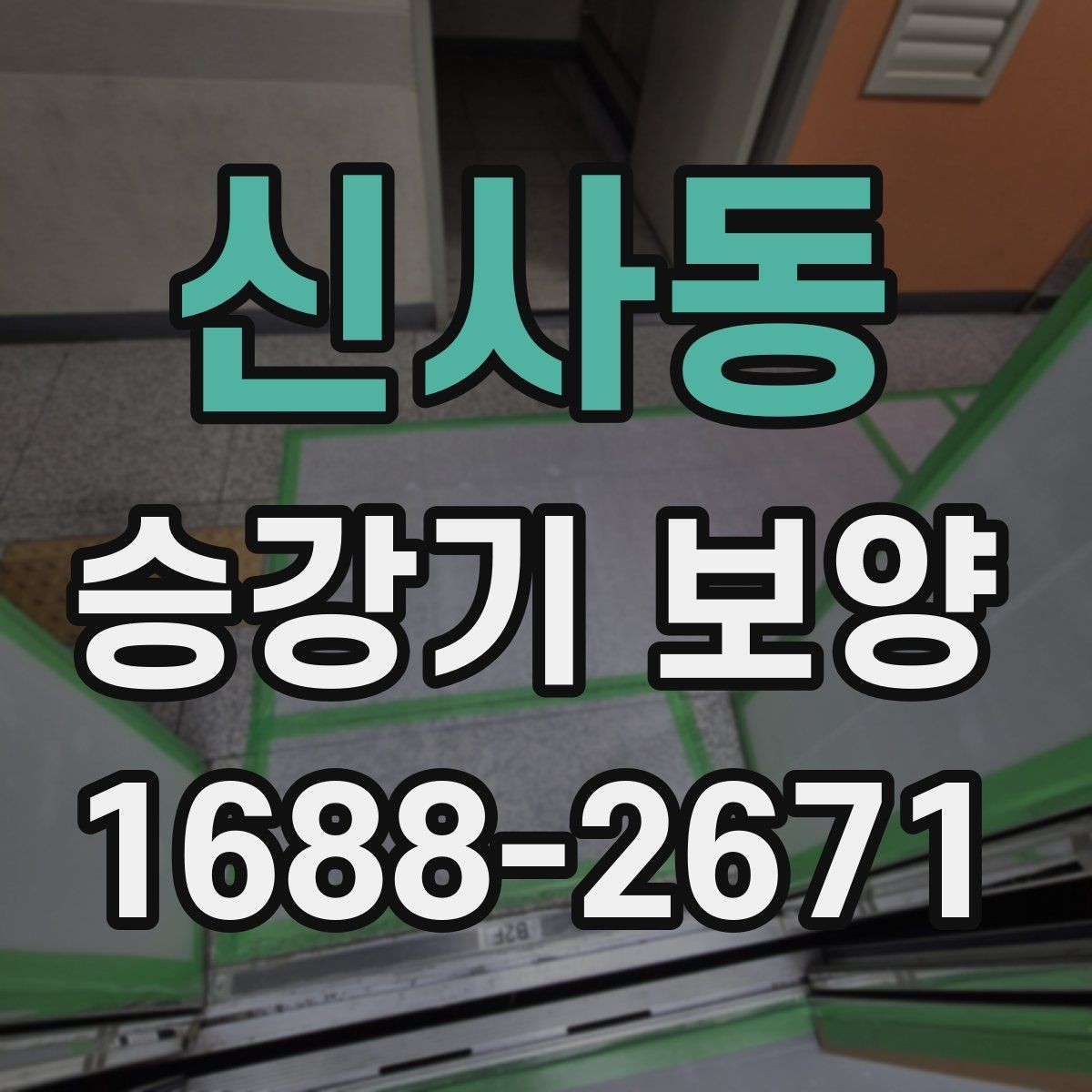 신사동 승강기 보양 시 하자 예방을 위한 점검 항목