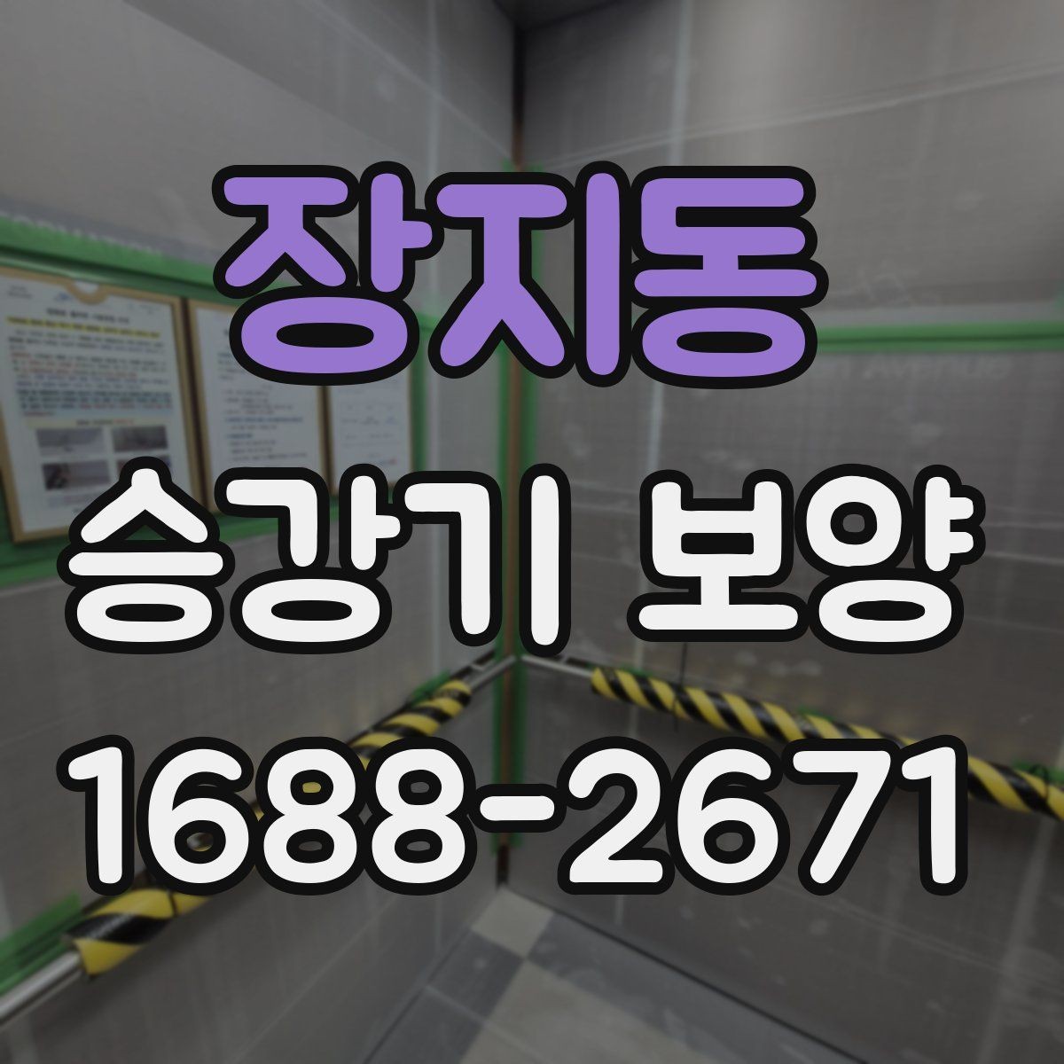 장지동 승강기 보양 도입 전 알아두면 좋은 정보