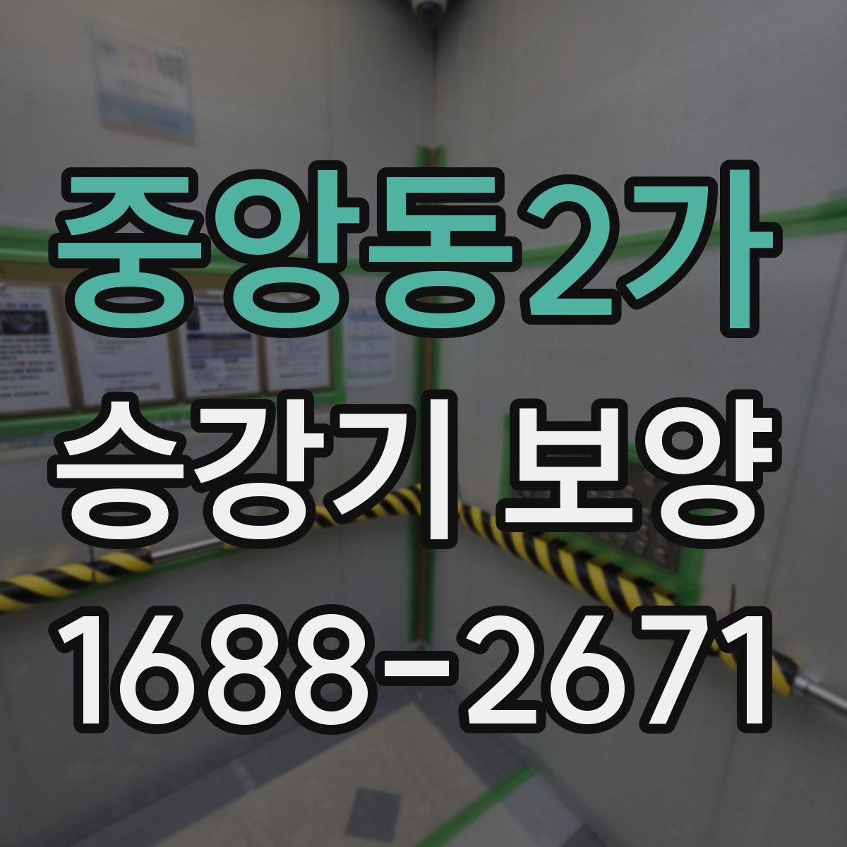 중앙동2가 승강기 보양 공정별 담당 역할과 확인 포인트