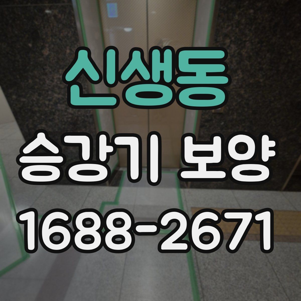 신생동 승강기 보양 견적 차이를 만드는 요소