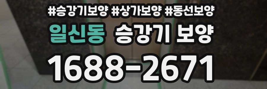 일신동 승강기 보양