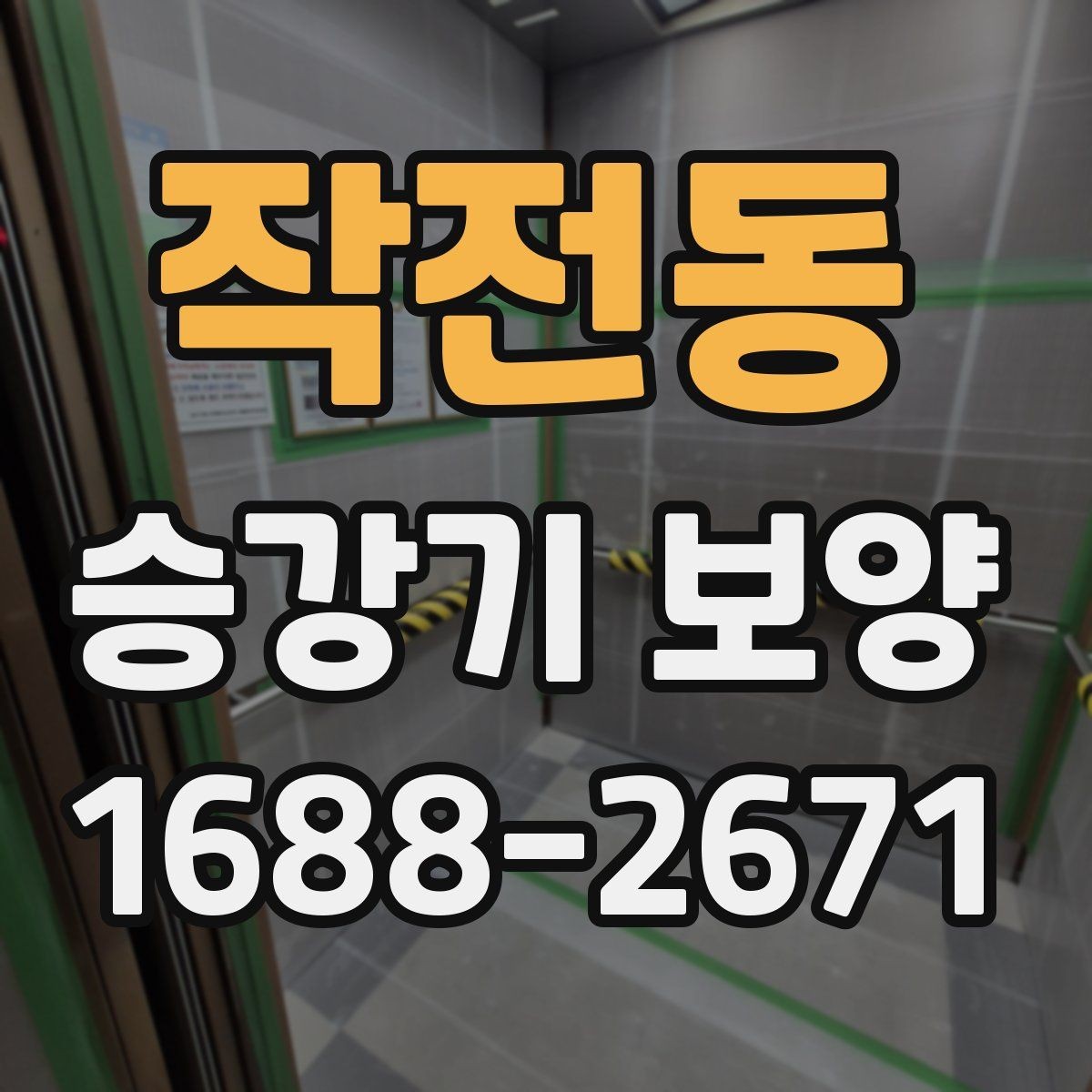 작전동 승강기 보양 자재 선정 기준과 실무 적용