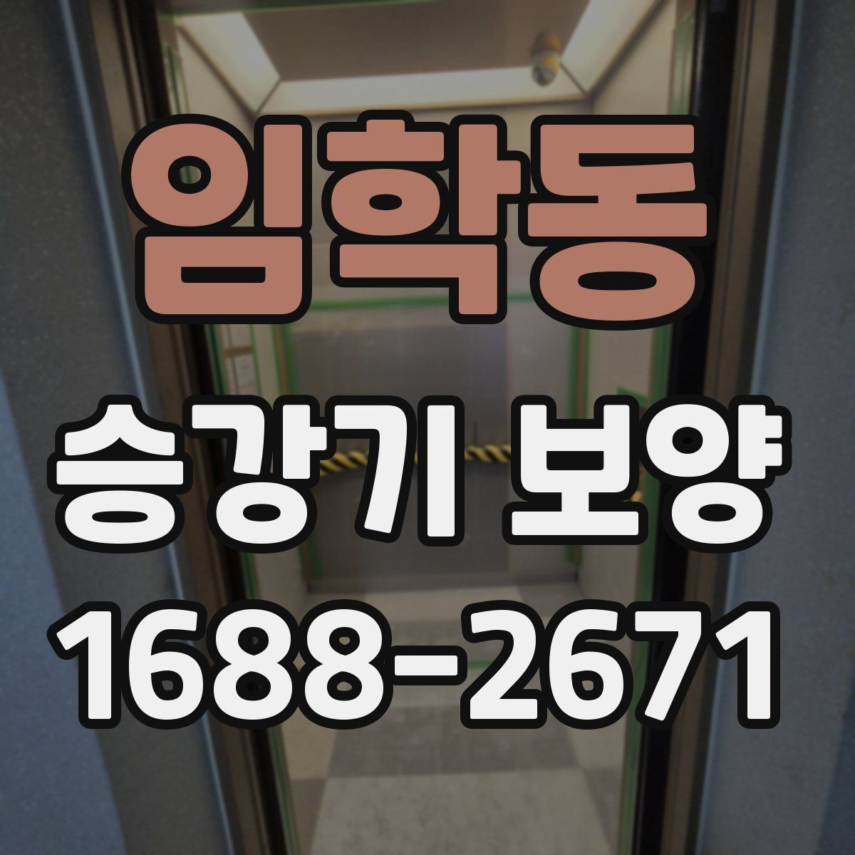 임학동 승강기 보양 진행 순서와 준비 과정