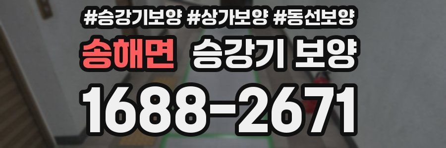 송해면 승강기 보양