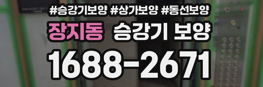 장지동 승강기 보양
