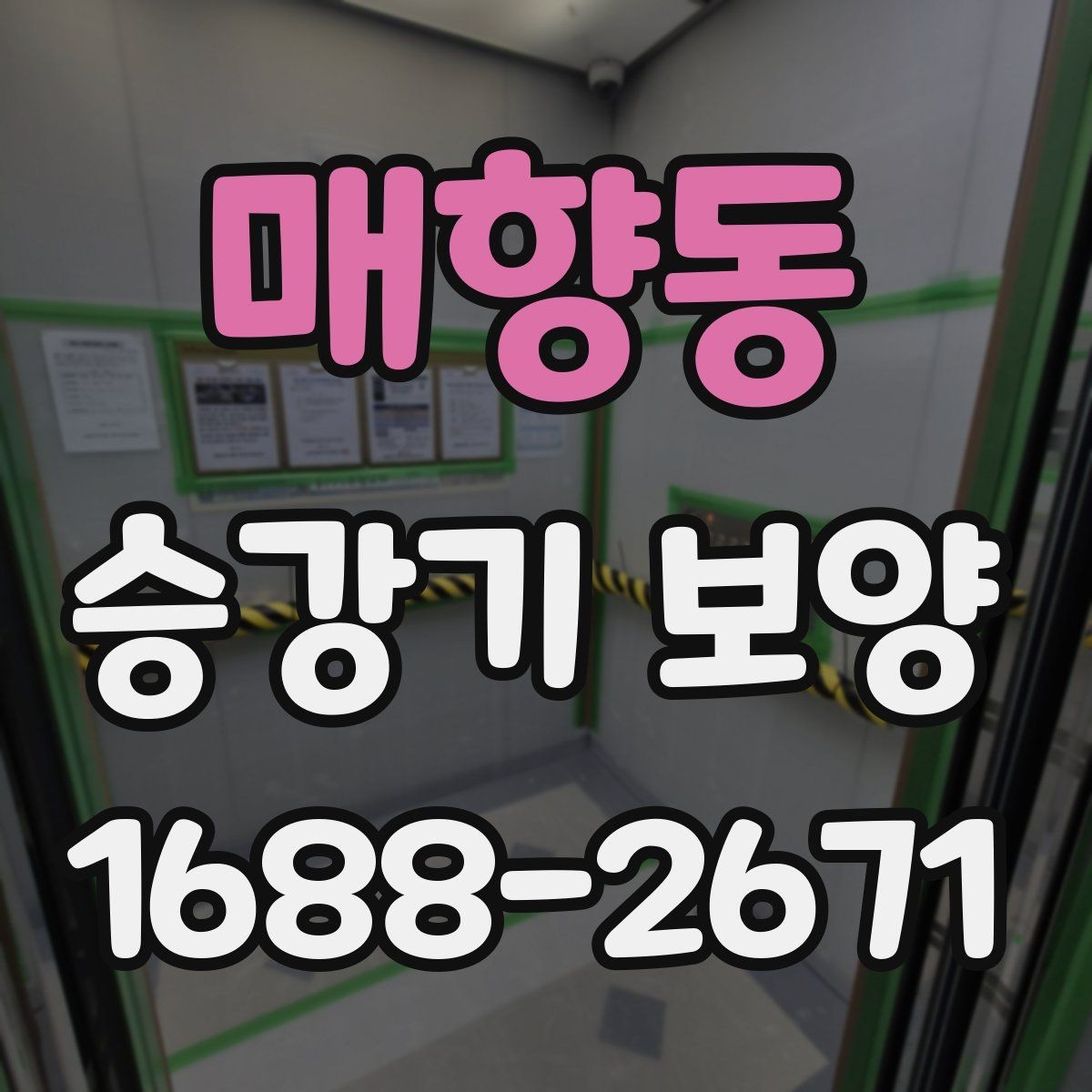 매향동 승강기 보양 공사에서 비용과 품질의 균형