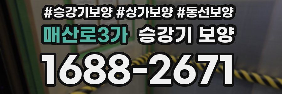 매산로3가 승강기 보양