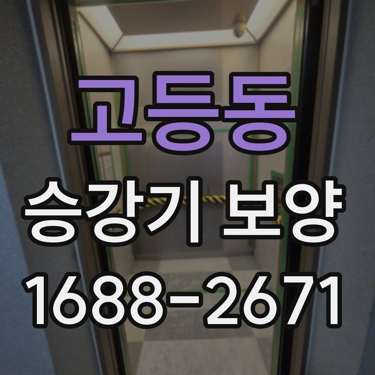 고등동 승강기 보양 자재별 장단점과 활용처