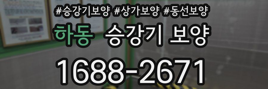 하동 승강기 보양