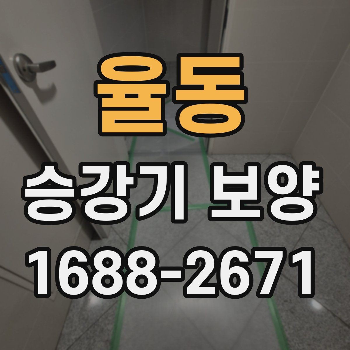 율동 승강기 보양 품질 차이를 만드는 시공 디테일