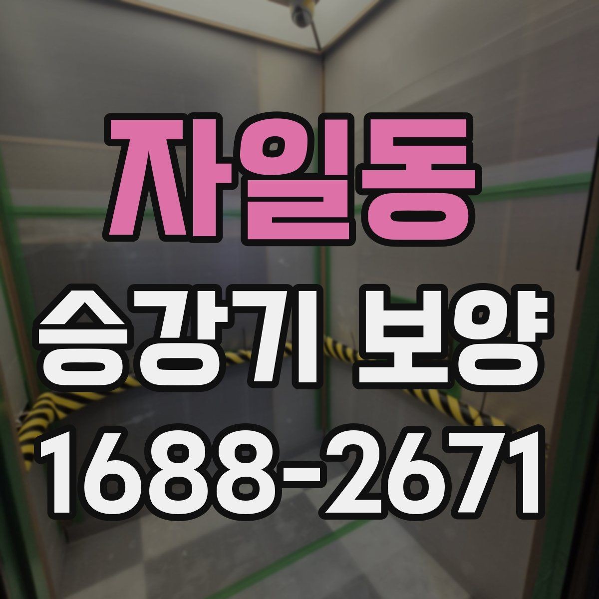 자일동 승강기 보양 공사 전 협의해야 할 내용