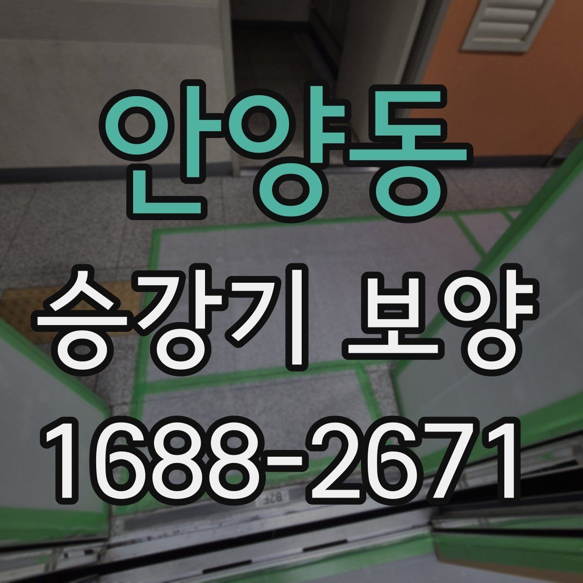 안양동 승강기 보양 품질 차이를 만드는 시공 디테일