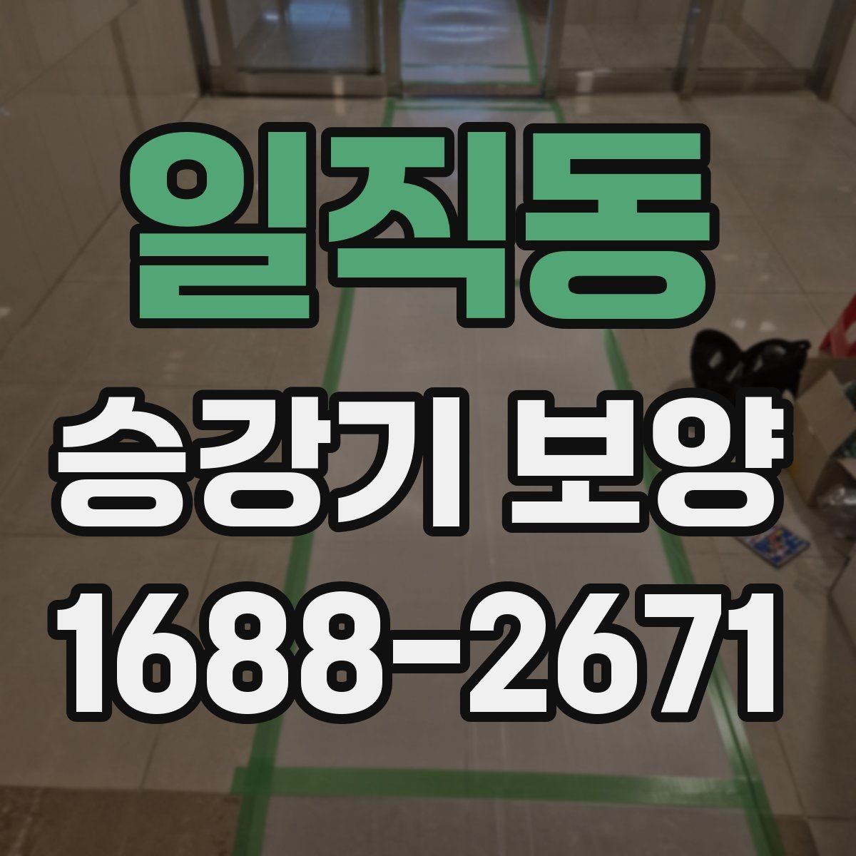 일직동 승강기 보양 일정 조율이 중요한 이유