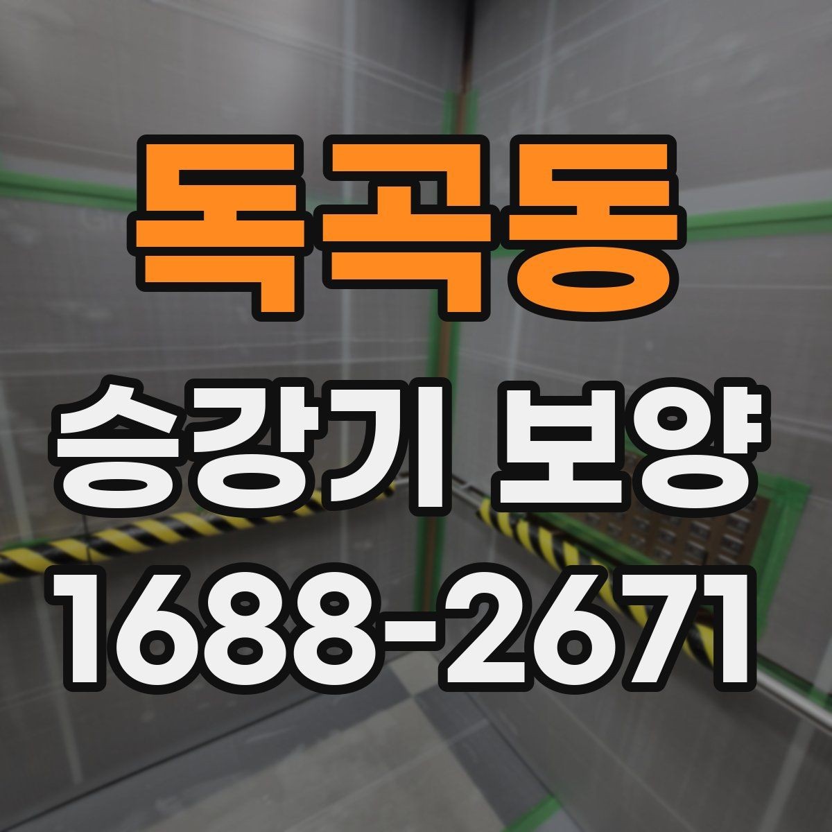 독곡동 승강기 보양 대상과 범위를 정하는 기준