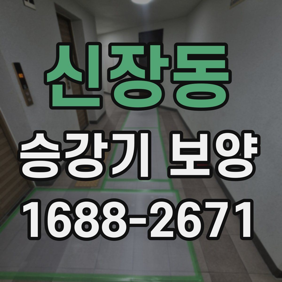 신장동 승강기 보양 시공 전 확인해야 할 핵심 포인트