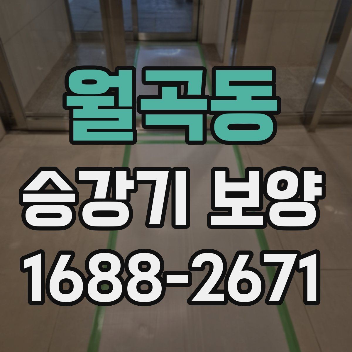 월곡동 승강기 보양 마감재 보호를 위한 실무 요령