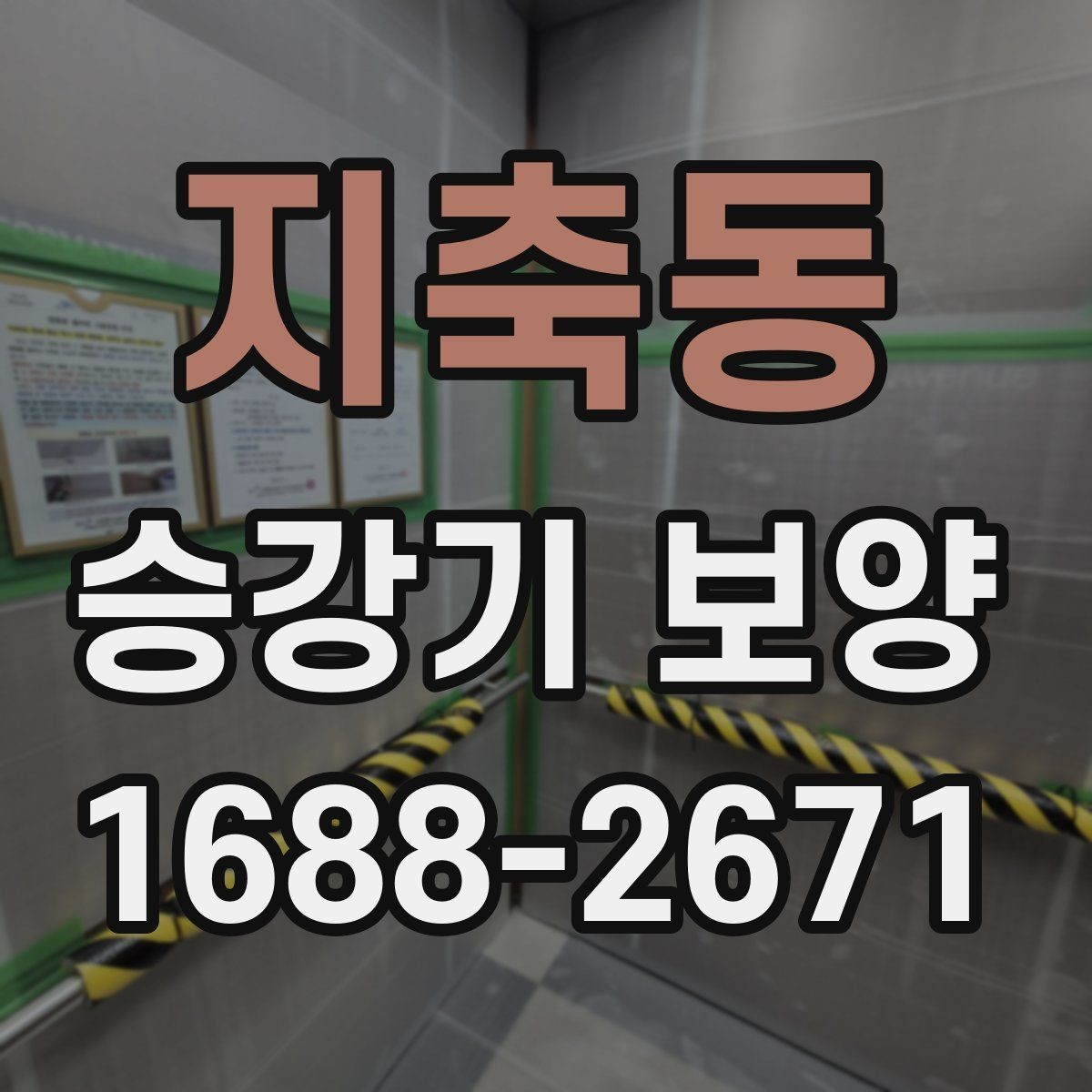 지축동 승강기 보양 적용 범위를 나누는 방법
