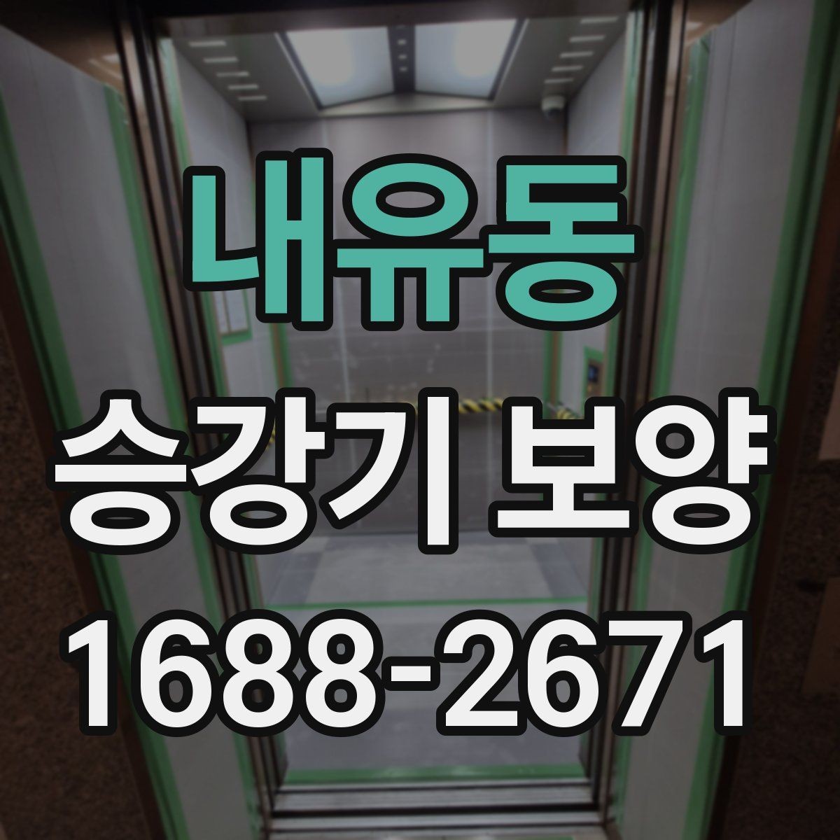 내유동 승강기 보양 과정에서 협의가 필요한 항목