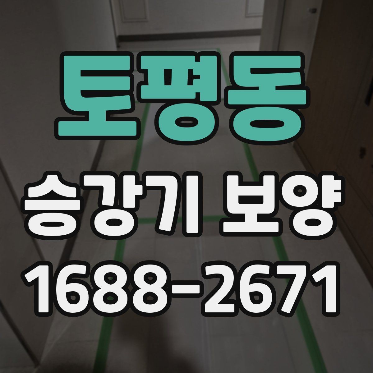 토평동 승강기 보양 비용이 달라지는 이유