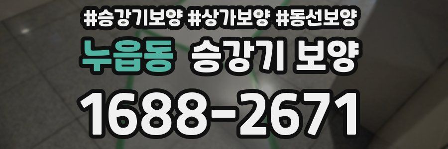 누읍동 승강기 보양