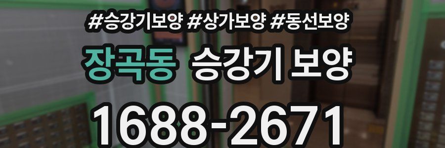장곡동 승강기 보양