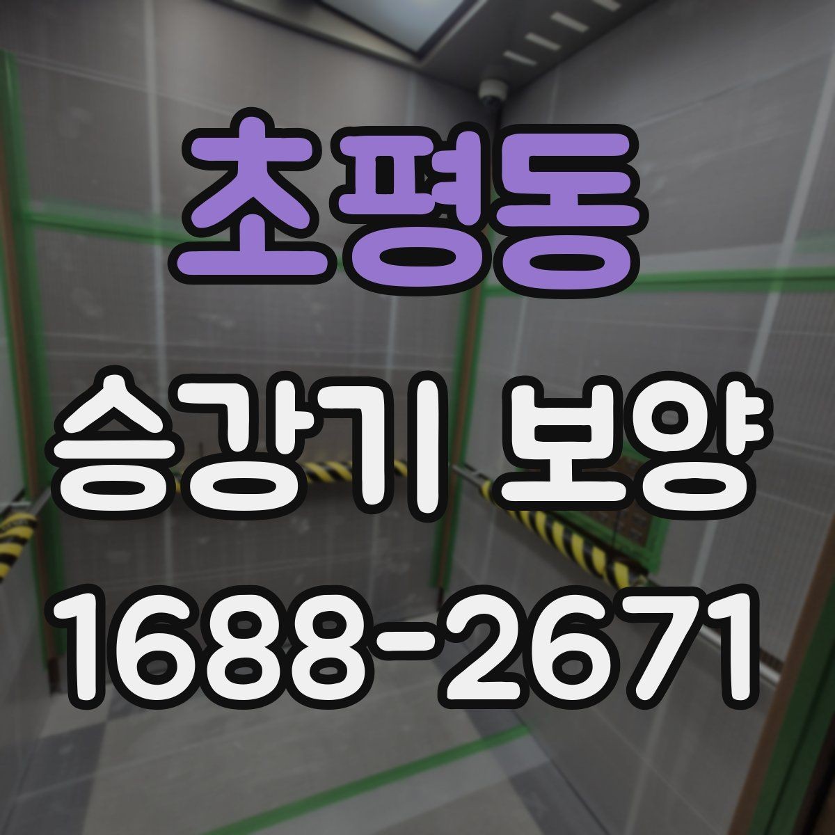 초평동 승강기 보양 현장 관리 경험이 중요한 이유