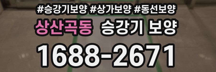 상산곡동 승강기 보양