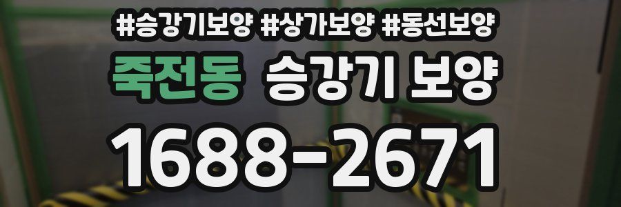 죽전동 승강기 보양