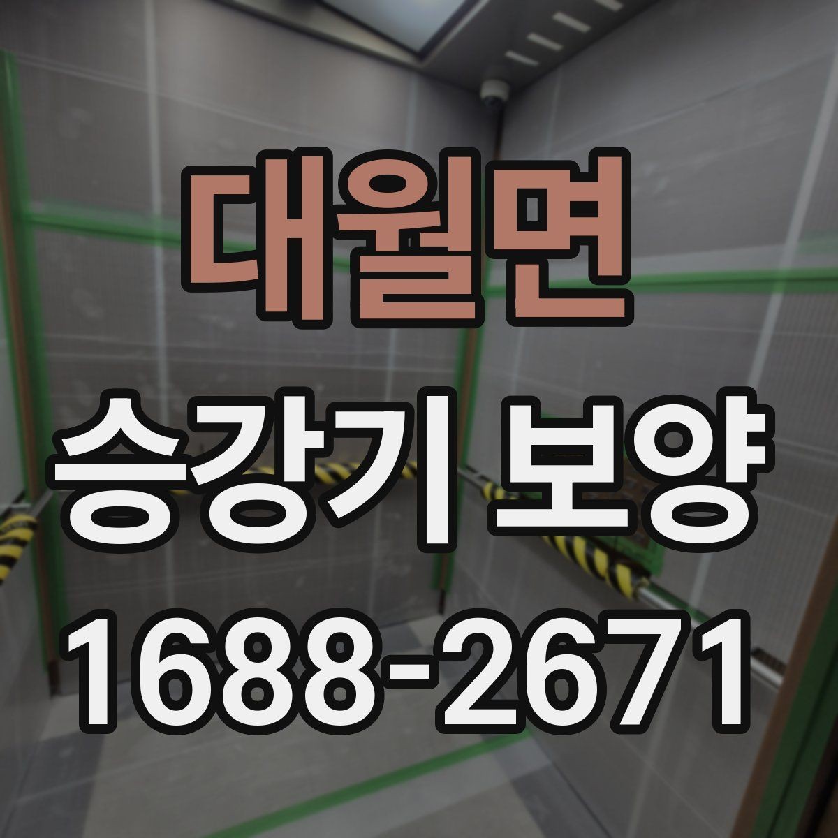 대월면 승강기 보양 공사 전 협의가 필요한 사항