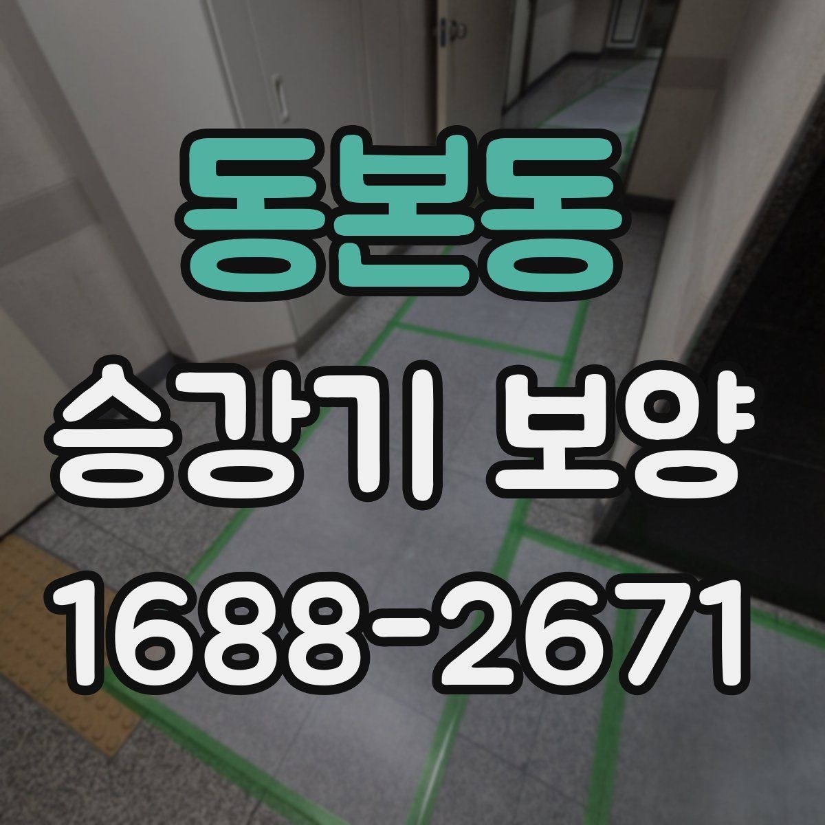 동본동 승강기 보양 견적서에서 확인해야 할 항목