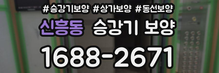 신흥동 승강기 보양