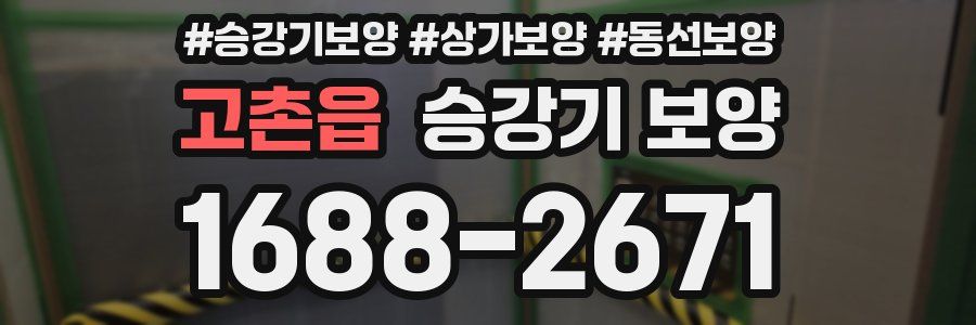 고촌읍 승강기 보양