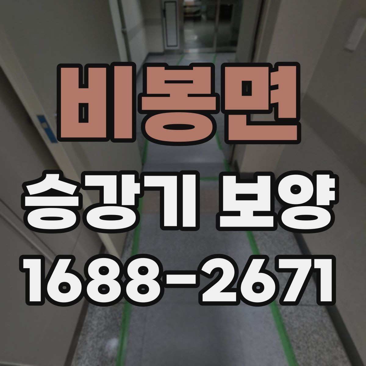 비봉면 승강기 보양 품질을 높이는 현장 관리 요령