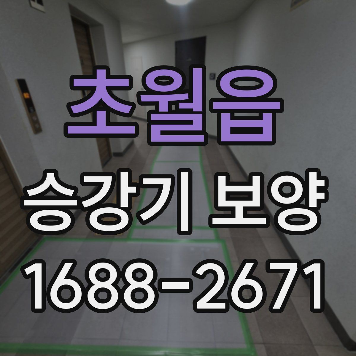 초월읍 승강기 보양 관련 견적 확인 포인트