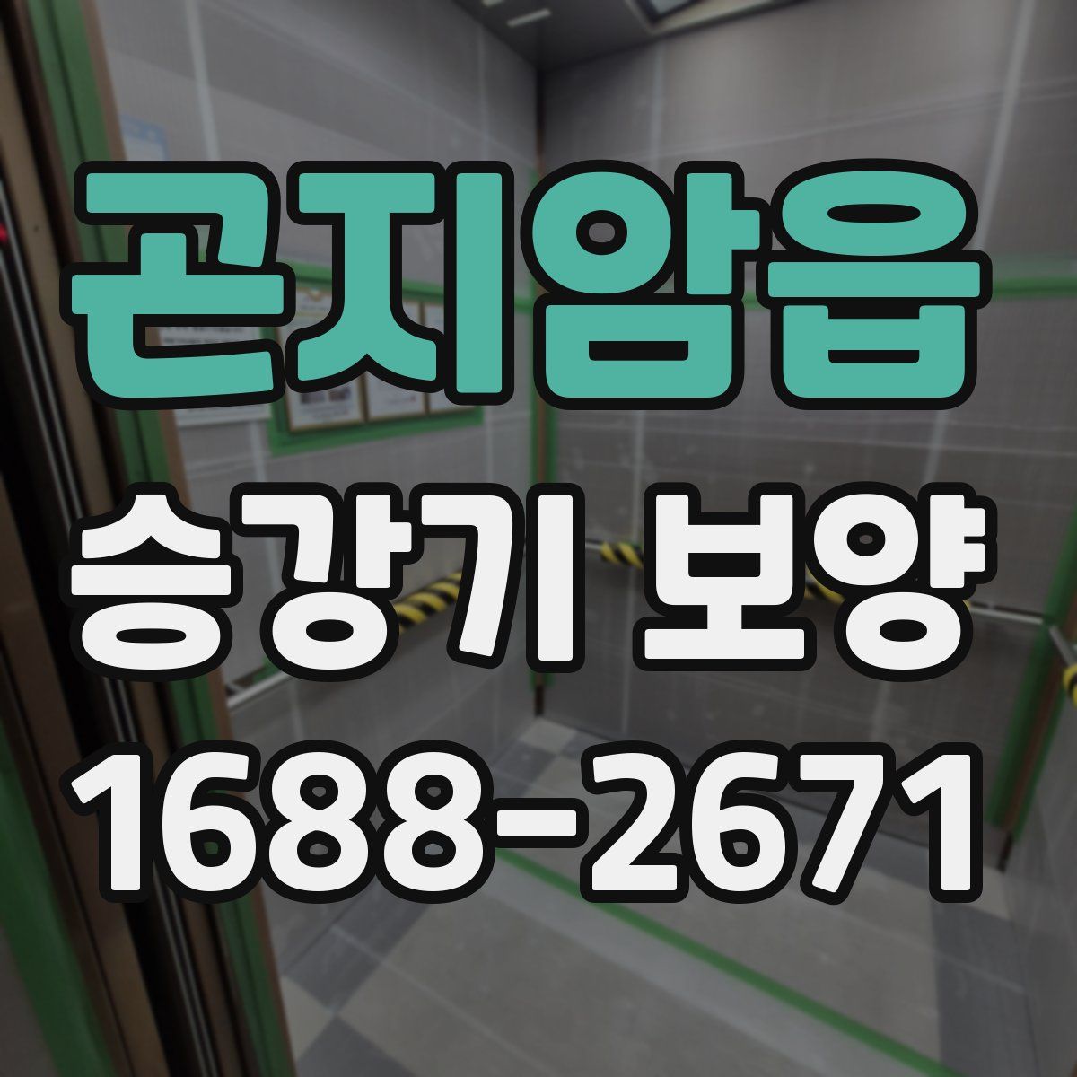 곤지암읍 승강기 보양