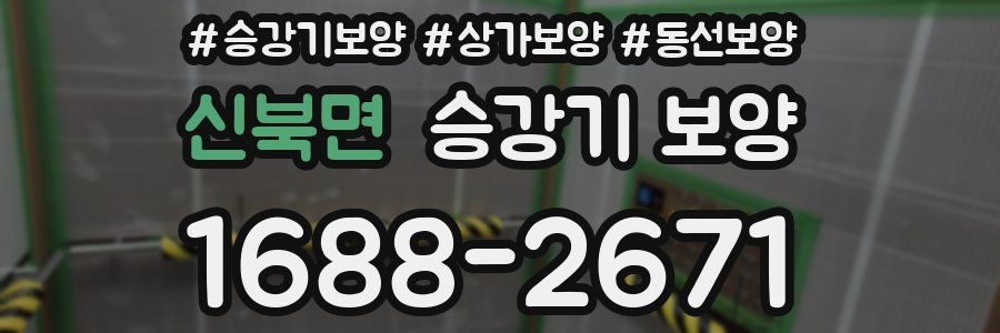 신북면 승강기 보양