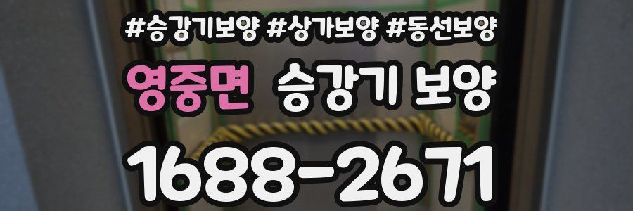 영중면 승강기 보양