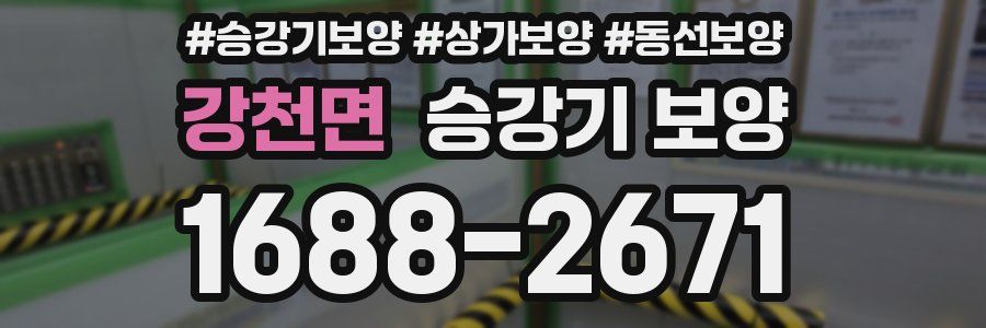 강천면 승강기 보양