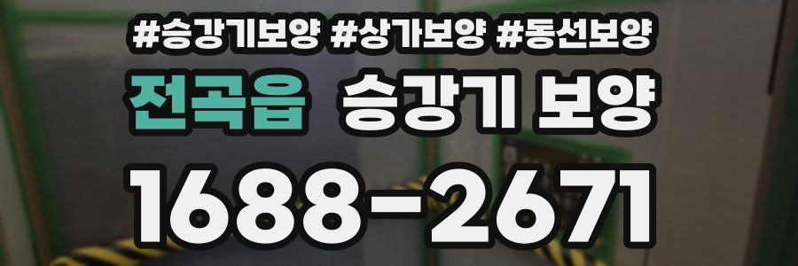 전곡읍 승강기 보양