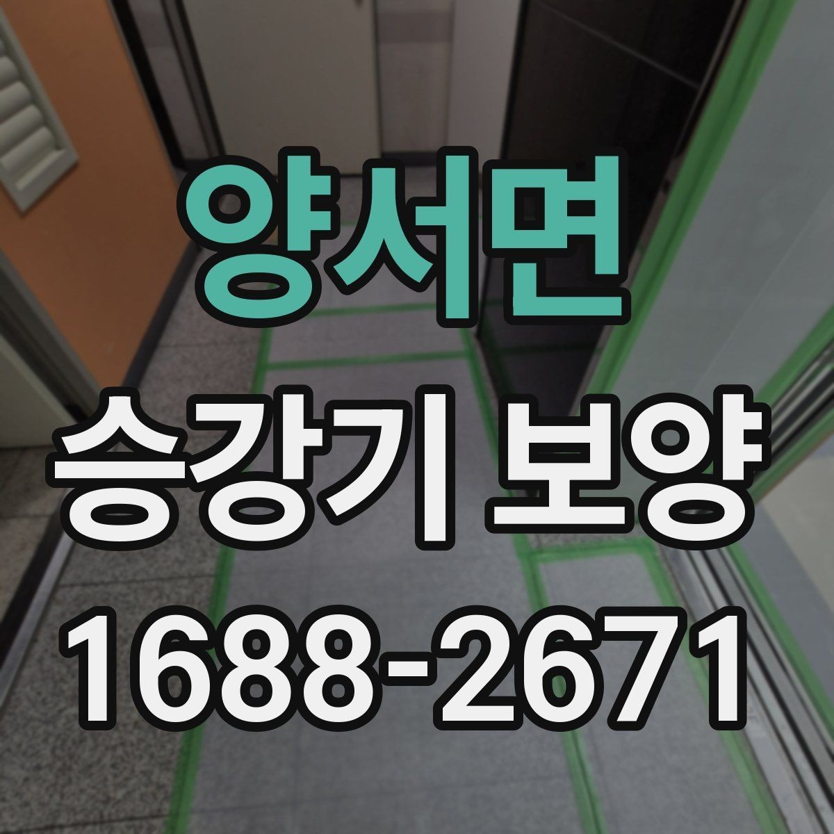 양서면 승강기 보양 일정 조율 시 유의할 점