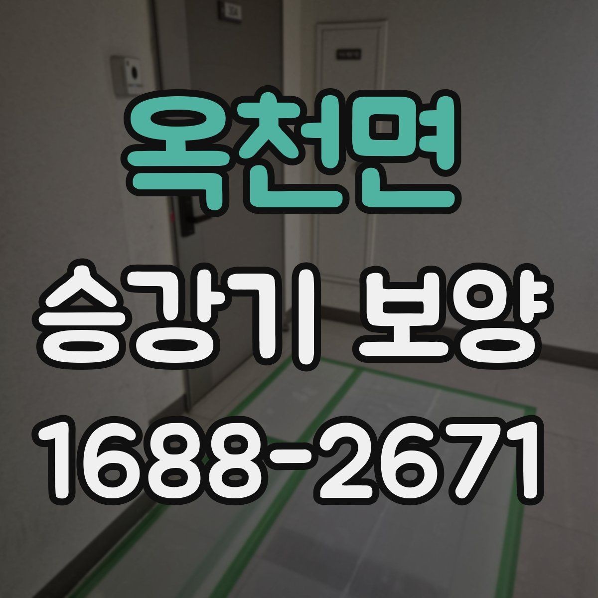 옥천면 승강기 보양 공정별 담당 역할과 확인 포인트