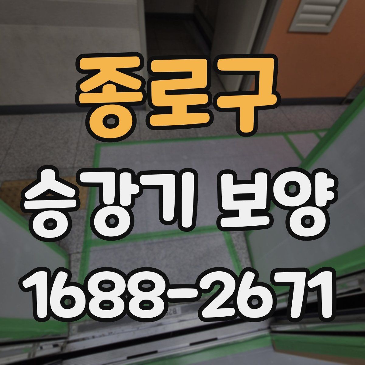 종로구 승강기 보양 보양이 필요한 범위 확대가 필요한 경우
