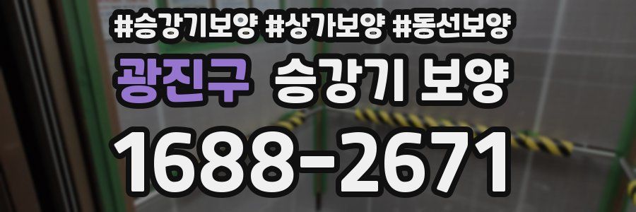광진구 승강기 보양
