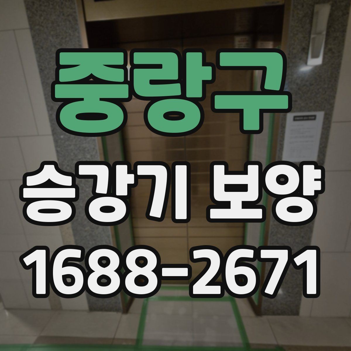 중랑구 승강기 보양 비용이 달라지는 이유