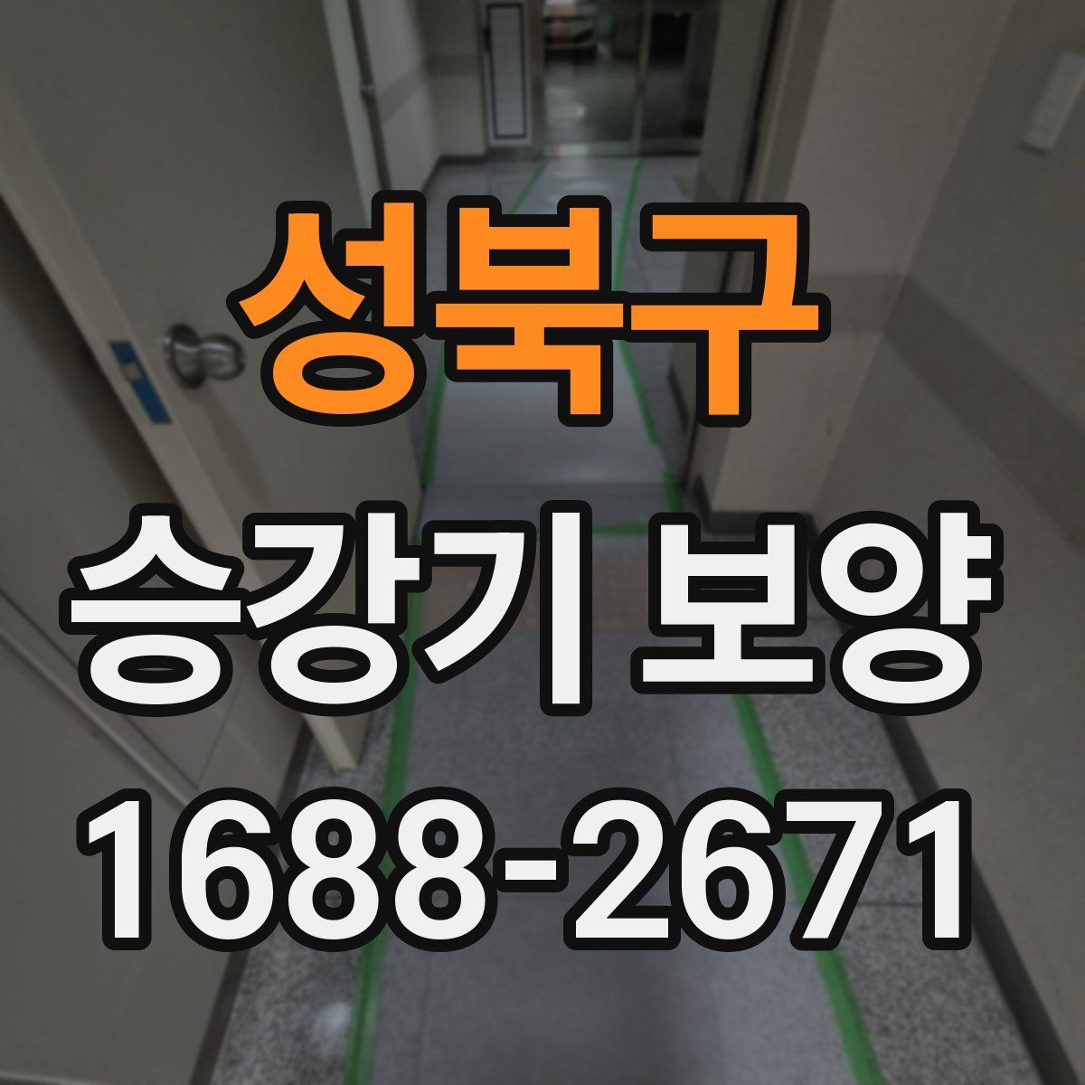 성북구 승강기 보양