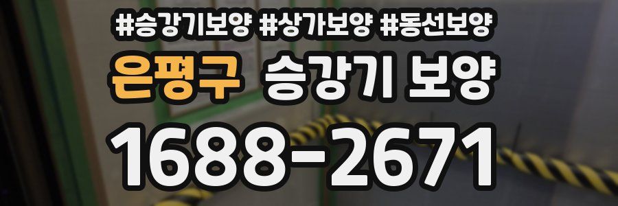 은평구 승강기 보양