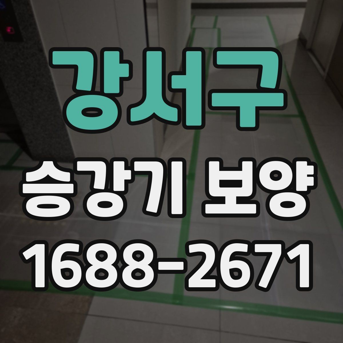 강서구 승강기 보양 현장별 조건에 따른 시공 차이