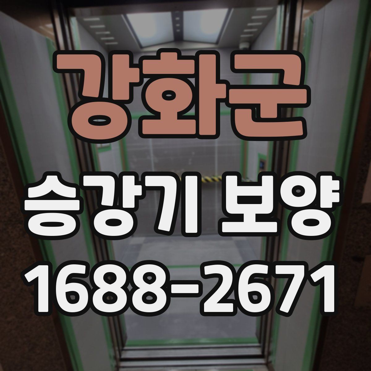 강화군 승강기 보양 과정에서 발생하는 문제와 대응
