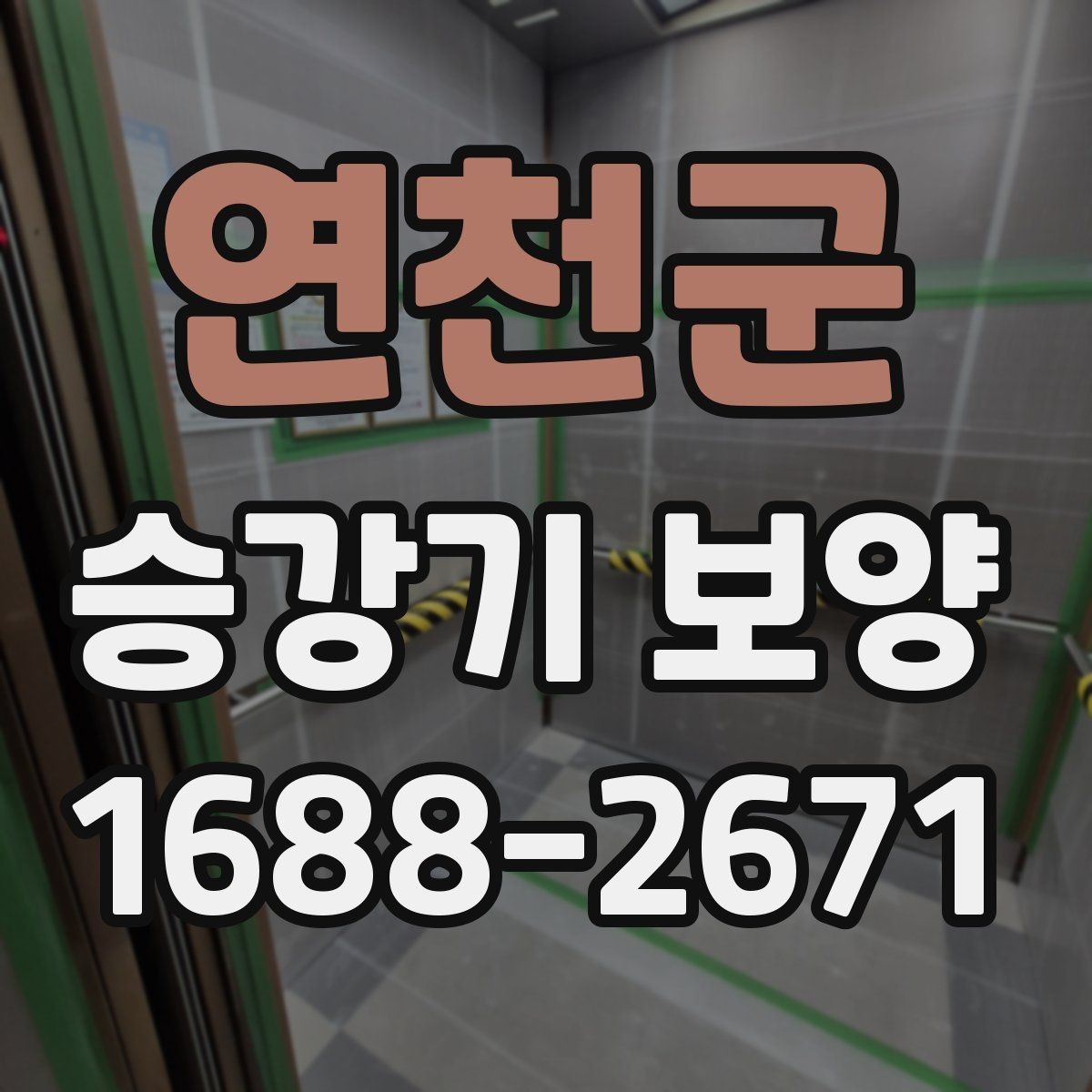 연천군 승강기 보양 작업 순서와 단계별 진행 방법